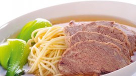 中国十大最受欢迎美食排行榜，兰州拉面问鼎冠军