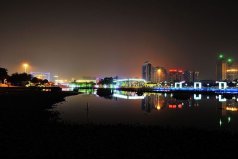 东莞最美十大夜景排名：虎门大桥上榜，第一是东莞运河