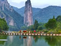 丽水旅游必去十大景点，浙江丽水最值得去的景点