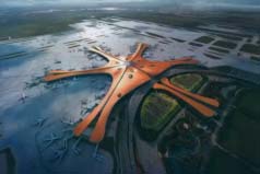 国内最大的十座国际机场，北京大兴国际机场排第一