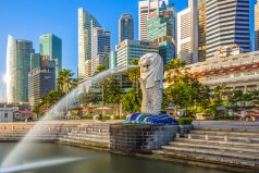 新加坡十大标志性建筑，鱼尾狮像当之无愧排榜首