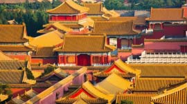 中国著名的六大旅游景点：故宫和长城领衔榜单
