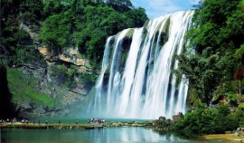 安顺旅游十大景点排名，黄果树瀑布排在榜首