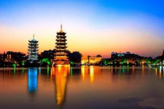 2022桂林必去十大旅游景点，桂林十大旅游景点排名