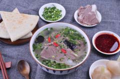 陕西八大特色美食：西安泡馍夺得第一名