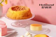 中国十大蛋糕店排名：味多美第三，好利来排第一位