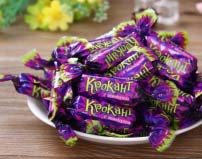 俄罗斯十大最好吃零食，紫皮糖排名第一位