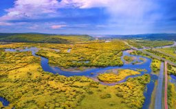 中国最大的湿地公园：有亚洲第一湿地美誉，面积达12.6万公顷