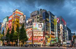 日本出名的五个旅游景点，这些地方你去过吗？