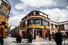 中国最有味道的5条老街，拉萨八廓街有1300多年的历史