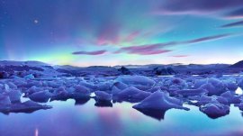 世界最酷的三座黑沙滩：冰岛的钻石海滩上榜，你去过吗？