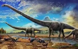 世界上最大的最长的恐龙，汝阳龙长38米重130吨
