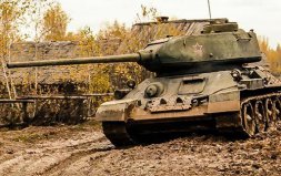 二战十大最强坦克排名，T-34中型坦克排第一名