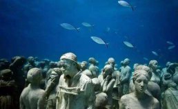 世界上最特殊的博物馆：坎昆海底博物馆一般人很难进入