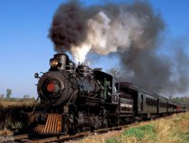 世界上最早的火车：蒸汽机车制造于1804年