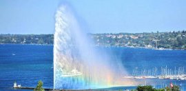 世界上最刺激的喷泉：日内瓦大喷泉高达140米，水速达每时200千米