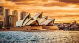 全球十大最受欢迎的电影取景地，悉尼歌剧院领衔榜单