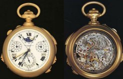 百达翡丽中哪款手表最贵：Henry Graves怀表价值1.5亿元