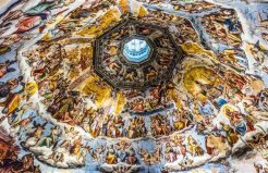 世界上最美的十个天花板，佛罗伦萨大教堂领衔榜单