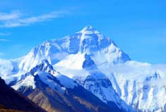 世界上最高的十座山：珠穆朗玛峰最高，海拔8848.86米