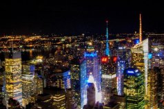世界上夜景最美的大城市，中国香港和上海两座城市上榜