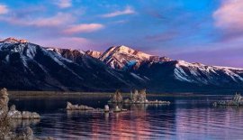 世界最美的湖泊排名前十：莫诺湖、沛托湖居前两位