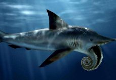 十大远古最恐怖的动物，旋齿鲨、上龙、沧龙位居前三名