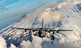 世界上攻击力最恐怖飞机，AC-130H被称为飞行炮艇