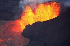 美国10大最危险火山，夏威夷基拉韦厄火山排第一位