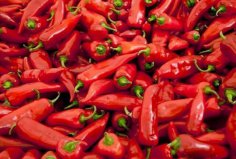 世界十大抗疲劳最快食物：红椒、菠菜、核桃位列前三