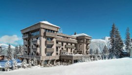 世界十大最佳自由滑雪度假村排行榜，法国高雪维尔豪华度假胜地上榜