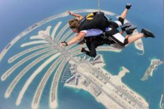 世界十大跳伞圣地，阿联酋迪拜名列榜首