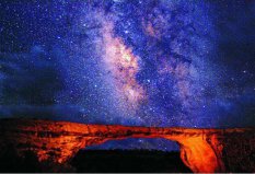全球十大星空观景地排行榜，死亡谷国家公园居第二