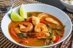 世界十大最好吃的美食，泰国马沙文咖喱名列前茅