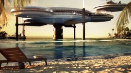 世界上最豪华的五个酒店排名，迪拜水下酒店得第一名