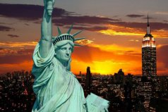 美国纽约旅游景点排名前十：帝国大厦上榜，自由女神像居首