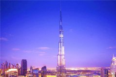 世界四大名塔：广州塔榜上有名，迪拜塔名列第一