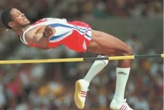 世界十大著名跳高运动员，哈维尔·索托马约尔排第一名