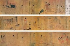 中国十大著名国画画家，顾恺之和赵孟頫居前两名
