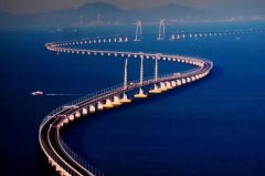 中国最长的十大跨海大桥，港珠澳大桥名列第一位