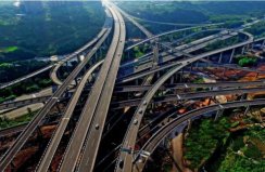 中国最复杂的十大立交桥，重庆黄桷湾立交桥勇夺第一