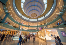 全球十大商场排行榜，迪拜购物中心稳居第一宝座