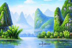 中国最美的十大景色：壶口瀑布居第五，桂林山水居榜首