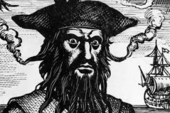 世界十大著名海盗：中国一位上榜，黑胡子排第一