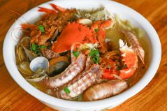 浙江最出名的七碗面：虾爆鳝面李，舟山海鲜面名列第一