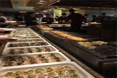 福州十大热门餐厅排名，雍和会海鲜姿造(湖东店)居第一