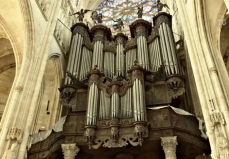世界六大管风琴，圣鲁恩大教堂管风琴名列前茅