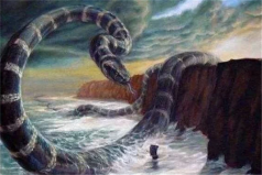 远古最可怕的五大巨蛇：泰坦蟒仅第四，沃那比蛇排第一名