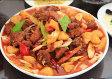 西北菜最受欢迎的十道菜品，新疆大盘鸡排第一位