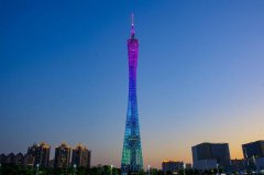 中国十大著名电视塔，广州塔和上海东方明珠居前两位